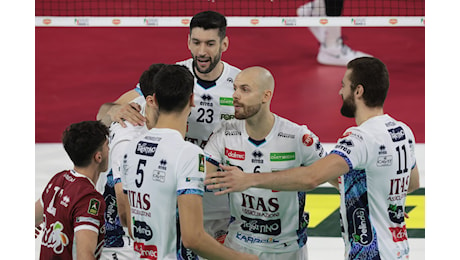 Del Monte Supercoppa: Trento vola in finale. 3-0 ad una Monza incerottata