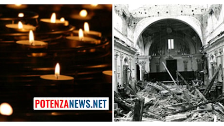 Basilicata, oggi il terremoto del 1980 cancellò un'intera generazione: oltre 60 bambini persero la vita in chiesa. Il ricordo