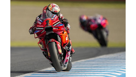 MotoGP, risultati e classifica pre-qualifiche GP Australia 2024: Marc Marquez davanti a tutti, Bagnaia 5° alle spalle di Martin