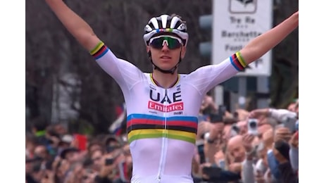 Lombardia, Pogacar cala il poker e demolisce gli avversari. 2° Evenepoel, 3° Ciccone