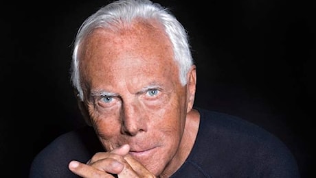 Giorgio Armani dichiara: «Sarò a capo della mia azienda per altri 2 o 3 anni»