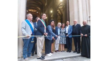 Inaugurato Correggio500, percorso che celebra i 500 anni della cupola di San Giovanni Evangelista