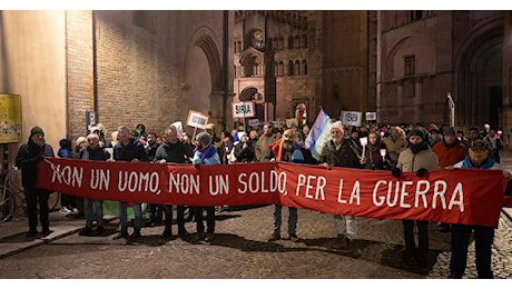 Marcia della Pace dal Duomo a Piazza Garibaldi - Le Foto