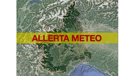 Allerta Meteo Piemonte: nuovo peggioramento nella notte in arrivo