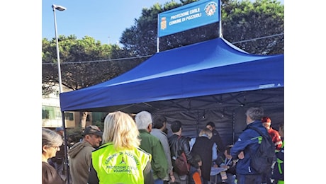 Campi Flegrei, alle prove di evacuazione anche anziani e famiglie con bimbi