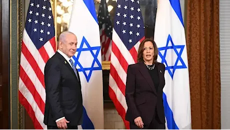Usa, Kamala Harris a Netanyahu: «Non tacerò su Gaza, è ora di trovare un accordo»