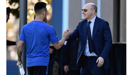 Inter, Marotta su Lautaro escluso dal Fifa The Best 2024: Merita rispetto