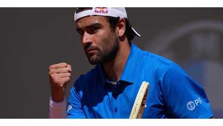 Berrettini, buona la prima agli Internazionali! Battuto Fearnley in due set