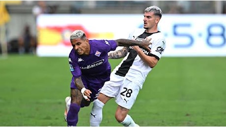 Fiorentina-Parma 0-0: primi minuti e De Gea salva tutto su Bernabe