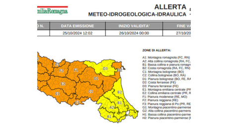 Romagna per l'undicesimo giorno consecutivo