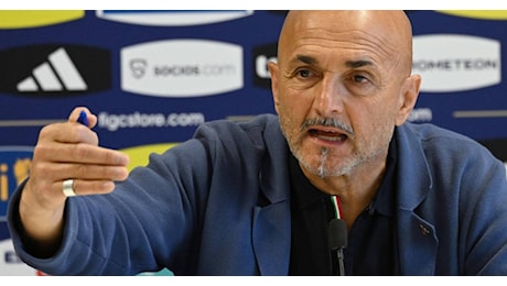 Italia, Spalletti: Ricci va a casa, al suo posto Locatelli