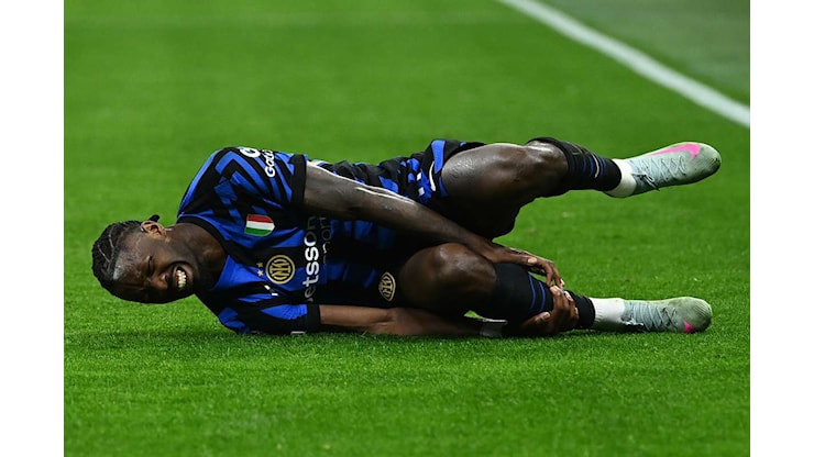 Inter, guaio Thuram: out a Bologna e in dubbio per il derby a causa di un problema muscolare - Diretta