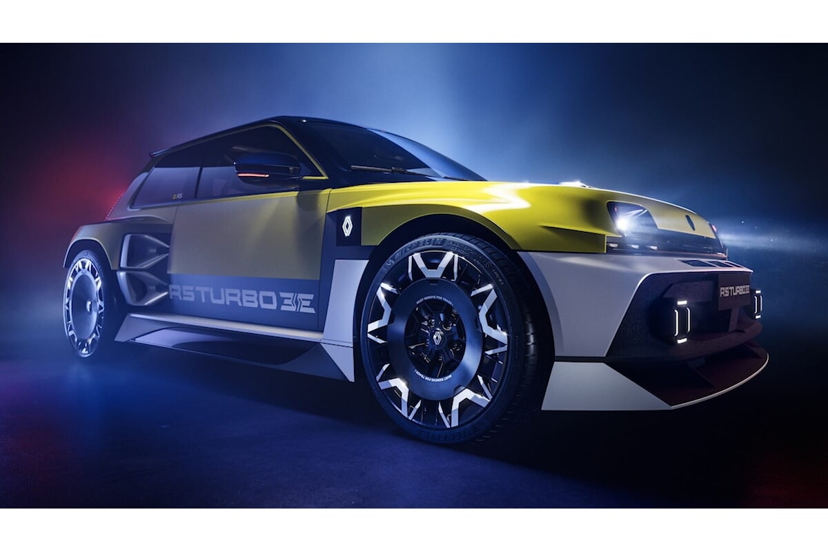 Renault 5 Turbo 3E, i prezzi da supercar qual è