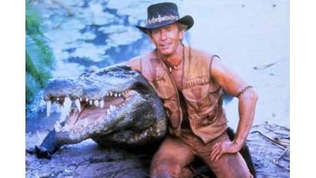 Australia, è morto l’iconico coccodrillo di ‘Mr. Crocodile Dundee’