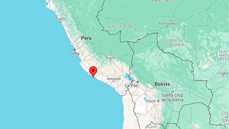 Terremoto di magnitudo 7.2 in Perù, scatta l'allerta tsunami: il video