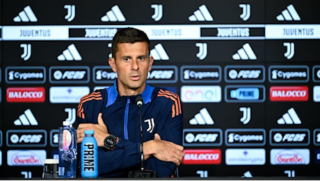 La conferenza stampa di Thiago Motta alla vigilia di Milan-Juventus