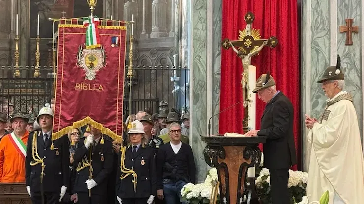 Il messaggio di papa Leone XIV agli alpini della 96ª adunata - ilbiellese.it Il messaggio di papa Leone XIV agli alpini della 96ª adunata - ilbiellese.it