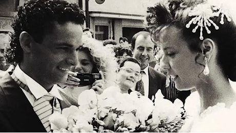 Roberto Baggio festeggia 35 anni di matrimonio con Andreina Fabbi