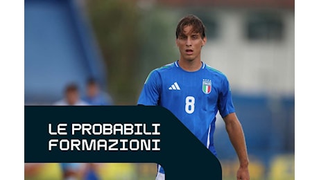 Qualificazioni Europeo Under 21: le probabili formazioni di Italia-Irlanda