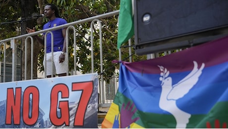 Video. Brindisi: proteste contro il “G7 della guerra”
