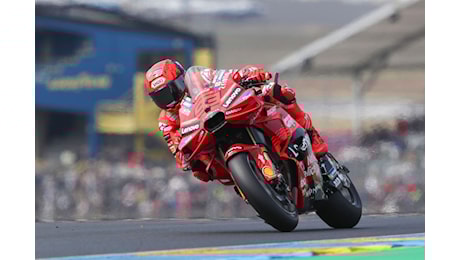 MotoGP | Le Mans, Prove: Marquez da record precede Quartararo e Bagnaia