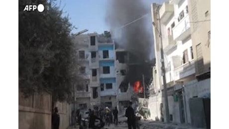 Siria, ancora attacchi sui ribelli a Idlib