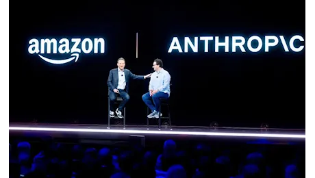 L'investimento di Amazon su Anthropic ora sale a 8 miliardi di dollari