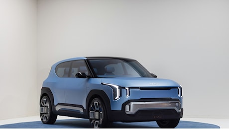 Kia EV2 Concept, concentrato di stile futuristico alla Design Week