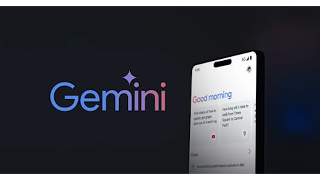 Gemini conquista l’iPhone. L’IA di Google arriva su iOS con un’app dedicata