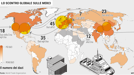 Incubo dazi: ecco cosa rischia l'Europa su auto, tech, vino e formaggi
