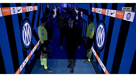 “Devono rimbalzare via!”: SportMediaset mostra le parole di Inzaghi nel tunnel di Inter-Como