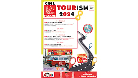 Al via TOURism 2024, l’iniziativa Filcams CGIL Calabria tra i luoghi del turismo