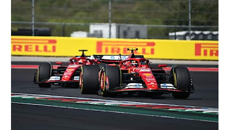 Ferrari, duello Sainz-Leclerc nella Sprint di Austin. E Charles: Approccio diverso...