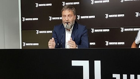 Juve Women, Braghin: “UWCL? Sorteggio complicato”