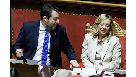 Salvini insiste sul ritorno al Viminale, nel governo Meloni si apre la discussione sul rimpasto