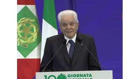 VIDEO: Mattarella: Risparmio fondamentale per il benessere delle persone e loro futuro