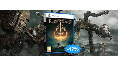 Elden Ring per PS5: un'avventura MAGICA imperdibile (-17%)