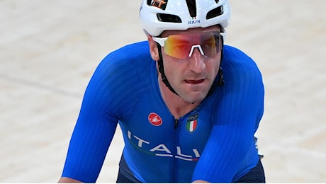 Ciclismo: Mondiali Pista;Viviani argento nell'Eliminazione