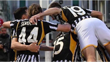 LIVE TJ - CROTONE-JUVENTUS NEXT GEN 0-0: inizia il recupero, 5 minuti di speranza per i bianconeri