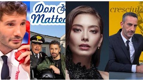 Pagelle ascolti tv, top e flop di ieri: Amadeus tocca il 3%, Don Matteo (ri)sale, Endless Love e i suoi fan, bene Del Debbio