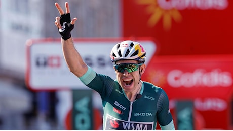 Vuelta: 10/a tappa a Van Aert, O'Connor sempre leader