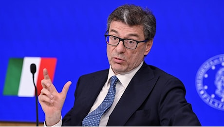 Legge di Bilancio, tagli alle spese e maggiori entrate: Giorgetti chiede «il sacrificio di tutti»