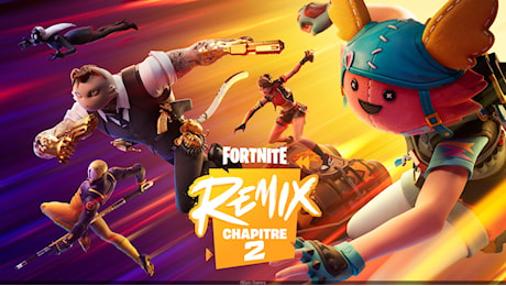 Fortnite Capitolo 2 Remix: mappa, skin, season pass... Tutto quello che c'è da sapere sulla nuova stagione