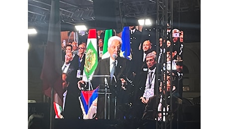 Catania, il presidente Mattarella ha aperto il Trofeo Coni under 14