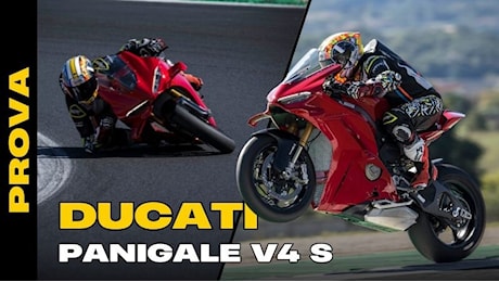 Prova Panigale V4 S 2025: il mondo ai suoi piedi - News