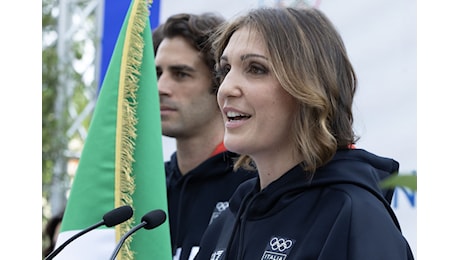 Chi è Arianna Errigo, portabandiera dell'Italia insieme a Tamberi alle Olimpiadi di Parigi 2024