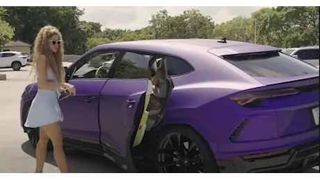 Shakira regala la sua Lamborghini Urus S: un lusso per pochi