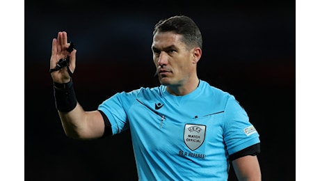 Kovacs arbitro di Inter-Arsenal: due precedenti. Uno dolce-amaro