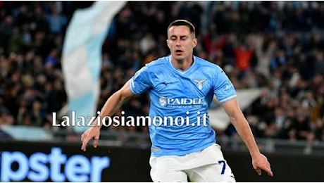 Lazio, Marusic e le parole sul futuro: Quello che voglio...