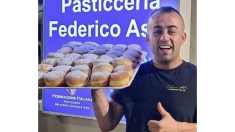 Muore in un incidente a Bologna l'alcamese Federico Asta, il pasticcere dei vip